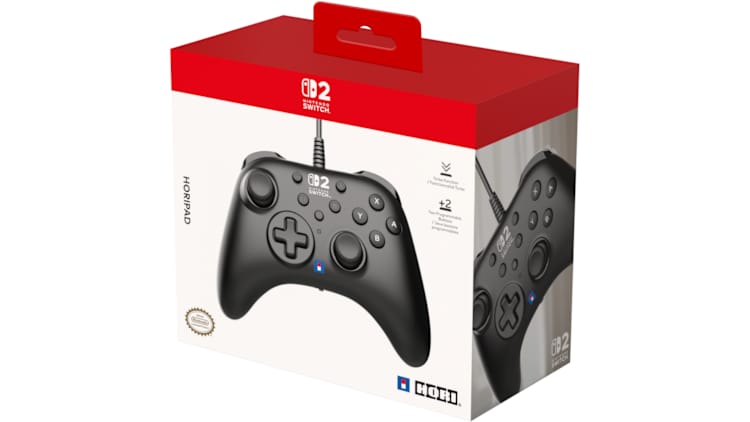 HORIPAD Turbo for Nintendo Switch™ 2 - Black - Nintendo